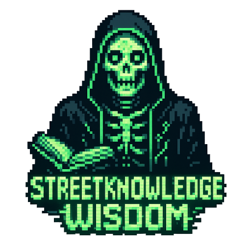 StreetKnowledgeWisdom Logo
